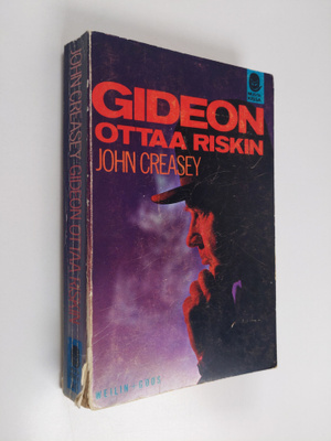 John Creasey : Gideon ottaa riskin : salapoliisiromaani