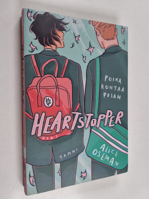 Alice Oseman : Heartstopper Osa 1 : Poika kohtaa pojan