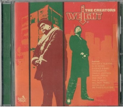 THE CREATORS THE WEIGHT CD
