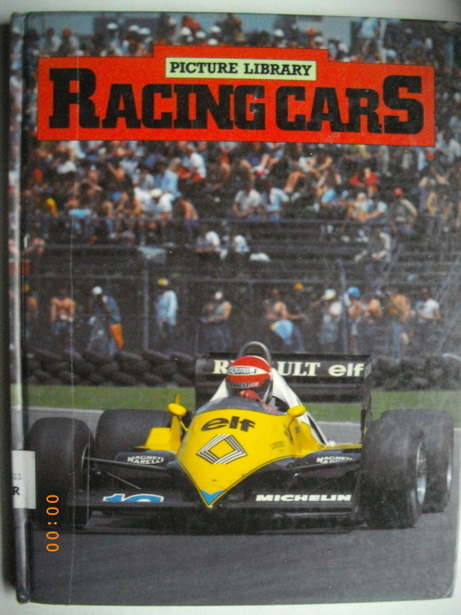 N.S.Barret: Picture Library Racing Cars (7.5)