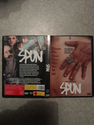 Spun dvd,debbie harry,mickey rourke