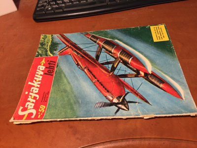 SARJAKUVALEHTI 6/1963