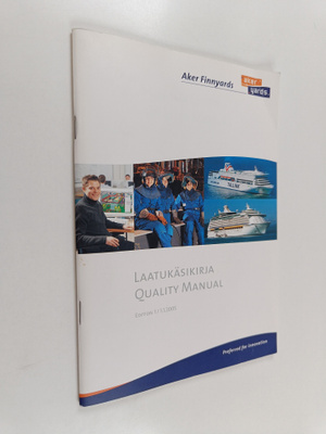 Laatukäsikirja = Quality manual