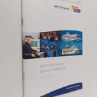 Laatukäsikirja = Quality manual - pikkukuva 1