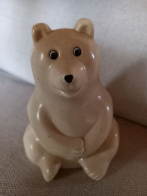 Vanha SÄÄSTÖLIPAS karhu Merita