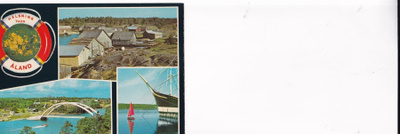 Åland, sommitelmakortti b689