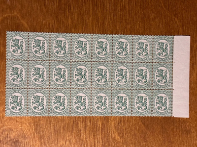 SAARISEN MALLI 40 PENNIÄ L128BW4 24-RYHMÄ**