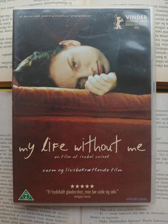 My Life without Me / Elämäni ilman minua (DK DVD)