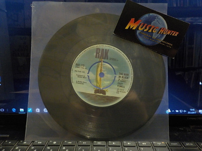 Cozy Powell - The Man In Black UK -74 EX- 7"