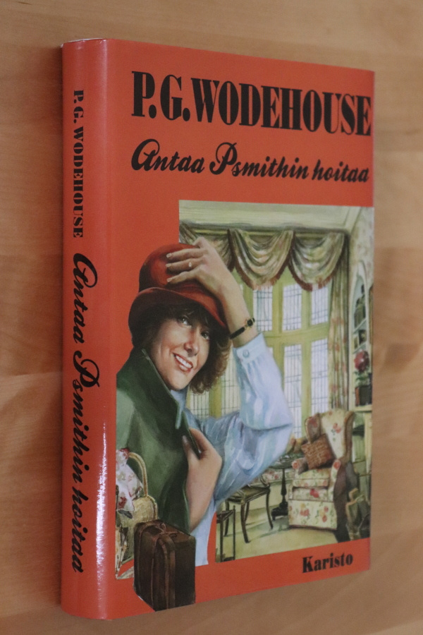 P. G. Wodehouse : Antaa Psmithin hoitaa ( 2.p. 1990 )