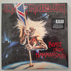 Iron Maiden The Number Of The Beast /Hammersmith 3 * LP UUSI - pikkukuva 2