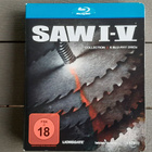 BD: SAW I-V 1-5 Collection, 5xBD (2004-2008/2009) - pikkukuva 1