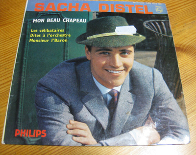 Sacha Distel Mon beau chapeau 1959