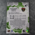 Aleksander Barkov 2020-21 SPx Auto Patch /25 - pikkukuva 2