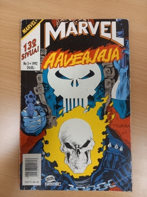 Marvel 5/1992: Aaveajaja