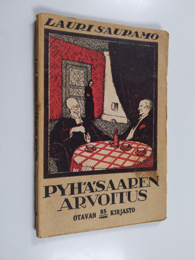 Lauri Sauramo : Pyhäsaaren arvoitus : salapoliisikertomus
