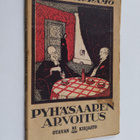 Lauri Sauramo : Pyhäsaaren arvoitus : salapoliisikertomus - pikkukuva 1