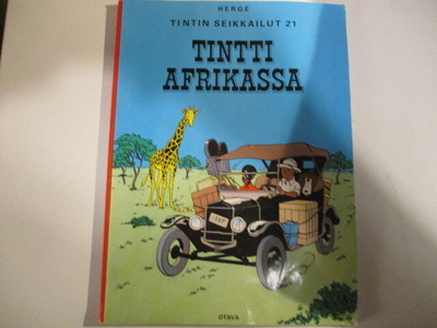 TINTIN SEIKKAILUT 21