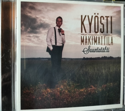 KYÖSTI MÄKIMATTILA-SUUNTATÄHTI-CD,HELMI , v.2013 SONY