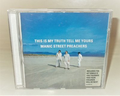MANIC STREET PREACHERS: THIS IS MY TRUTH TELL ME YOURS (CD)