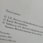 A.E. Järvinen - Viimeinen kesä: Arvitin kanssa Tuntsan... - pikkukuva 2