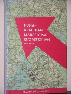 Antero Uitto : PUNA-ARMEIJAN MARSSIOPAS SUOMEEN 1939