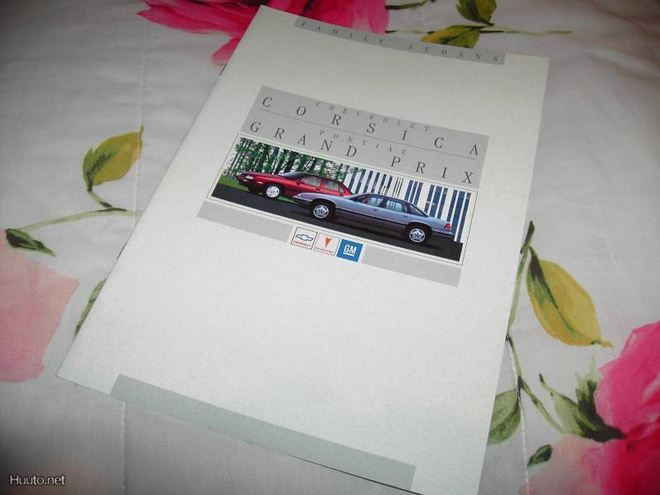 Chevrolet/Pontiac 1993 esite - Suomi
