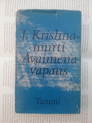 J. Krishnamurti - Avaimena vapaus (sid.)