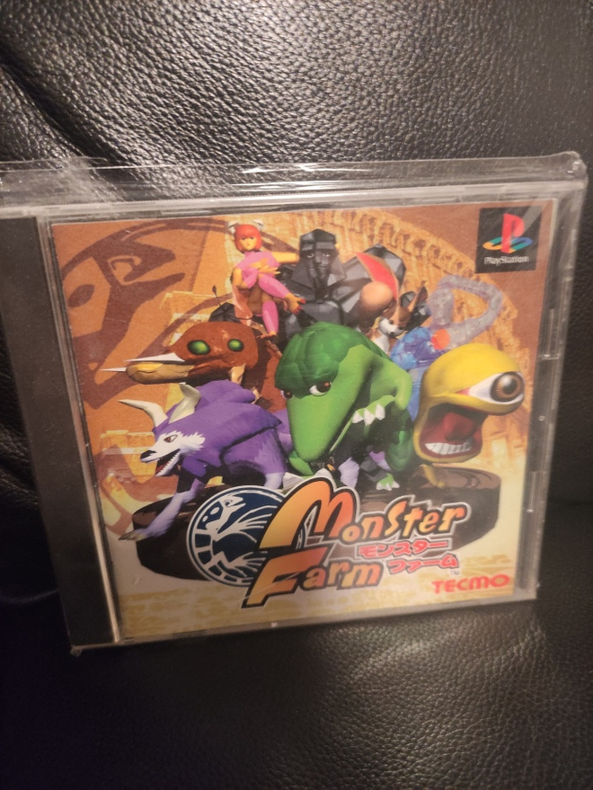 PS1: Monster Rancher (Monster Farm) - Japani
