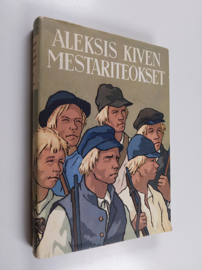 Aleksis Kivi : Aleksis Kiven mestariteokset 3