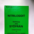 Nitrilosidit -Voittoisa ase syöpään, sydäntulppaan - pikkukuva 1