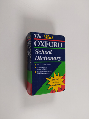 Joyce Hawkins : The Mini Oxford School Dictionary