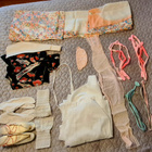 Kimono (Hand made in Japan) 60-luku - pikkukuva 2