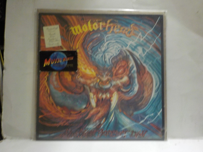 MOTORHEAD - ANOTHER PERFECT DAY TOUR BOOK 1985