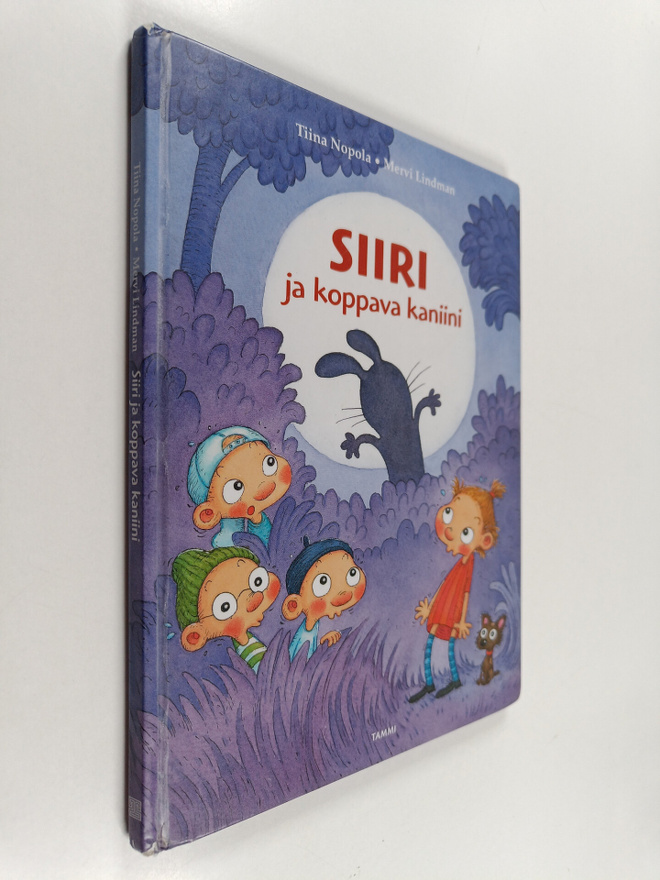 Mervi Lindman ym. : Siiri ja koppava kaniini