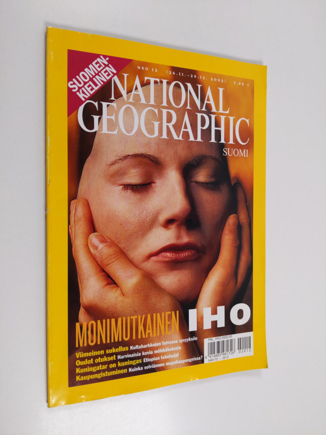 National Geographic Suomi 12/2002