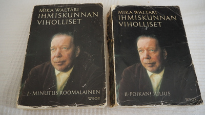 MIKA WALTARI: Ihmiskunnan viholliset l - ll, 1964