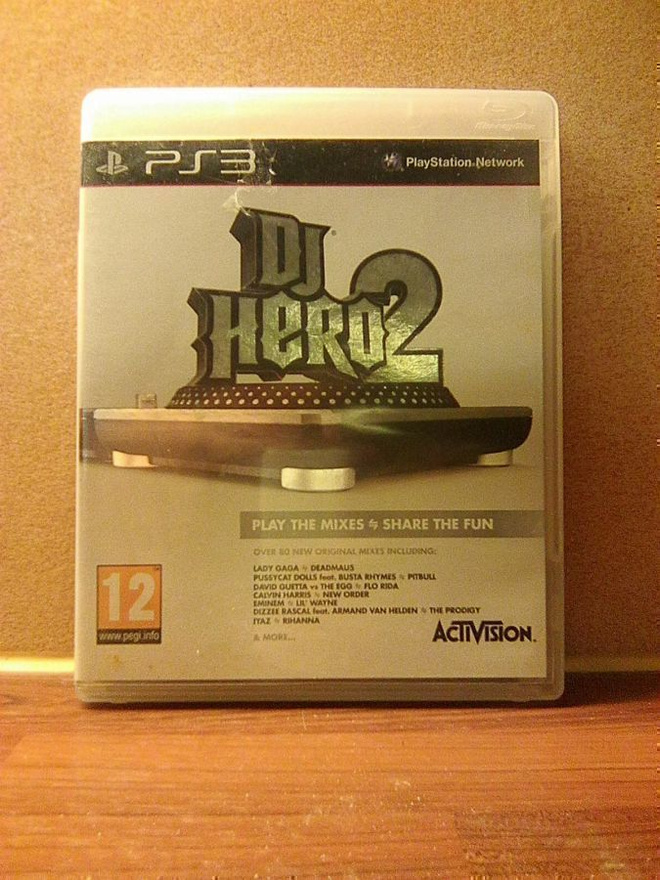 PS 3: DJ HERO 2 (CIB) (EI HV)