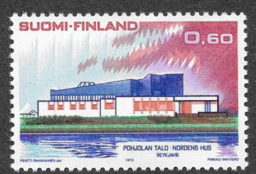 Pohjola 0,60mk 1973 (LAPE 723) **