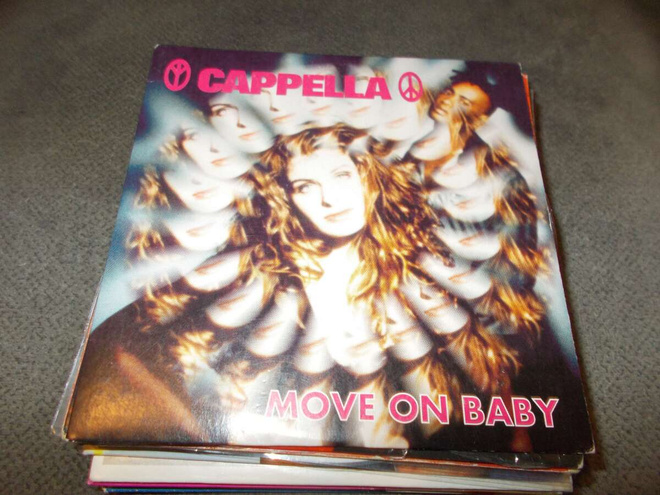 CDS CAPPELLA **MOVE ON BABY **