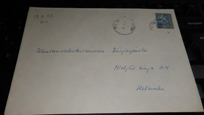 PV18 kuorella 1965 26/8