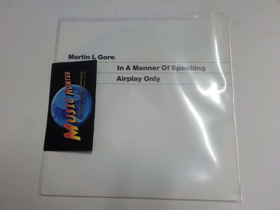MARTIN L GORE - IN A MANNER OF SPEAKING M-/M- 7"