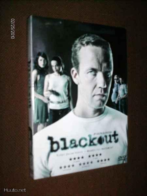 Dvd: Blackout (2008) JP Siili ( Sis.PK:t ! ! !)