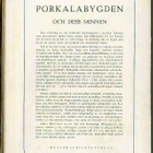 Porkalabygden och dess minnen - pikkukuva 2