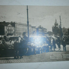 Helsinki, Kauppatori, paljon väkeä ostoksilla, p. 1930 - pikkukuva 1