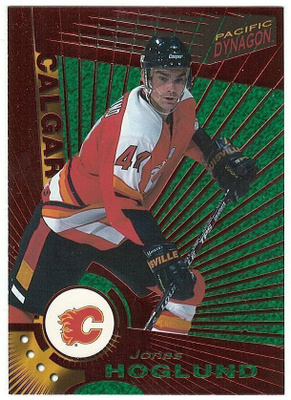 97-98 Pacific Dynagon Copper #16 Jonas Hoglund