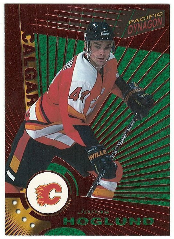 97-98 Pacific Dynagon Copper #16 Jonas Hoglund