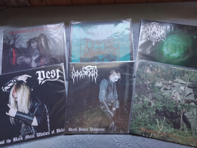 Black metal LP:t