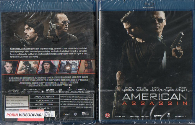 American Assassin	(34 623)	UUSI	-DK-	BLU-RAY			dylan o´brien
