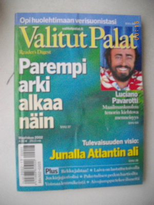 Valitut Palat - maaliskuu 2002 (24.6)